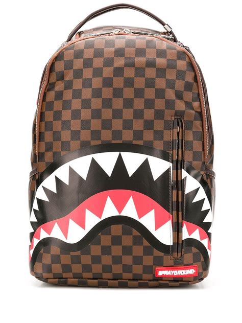 louis vuitton shark backpack